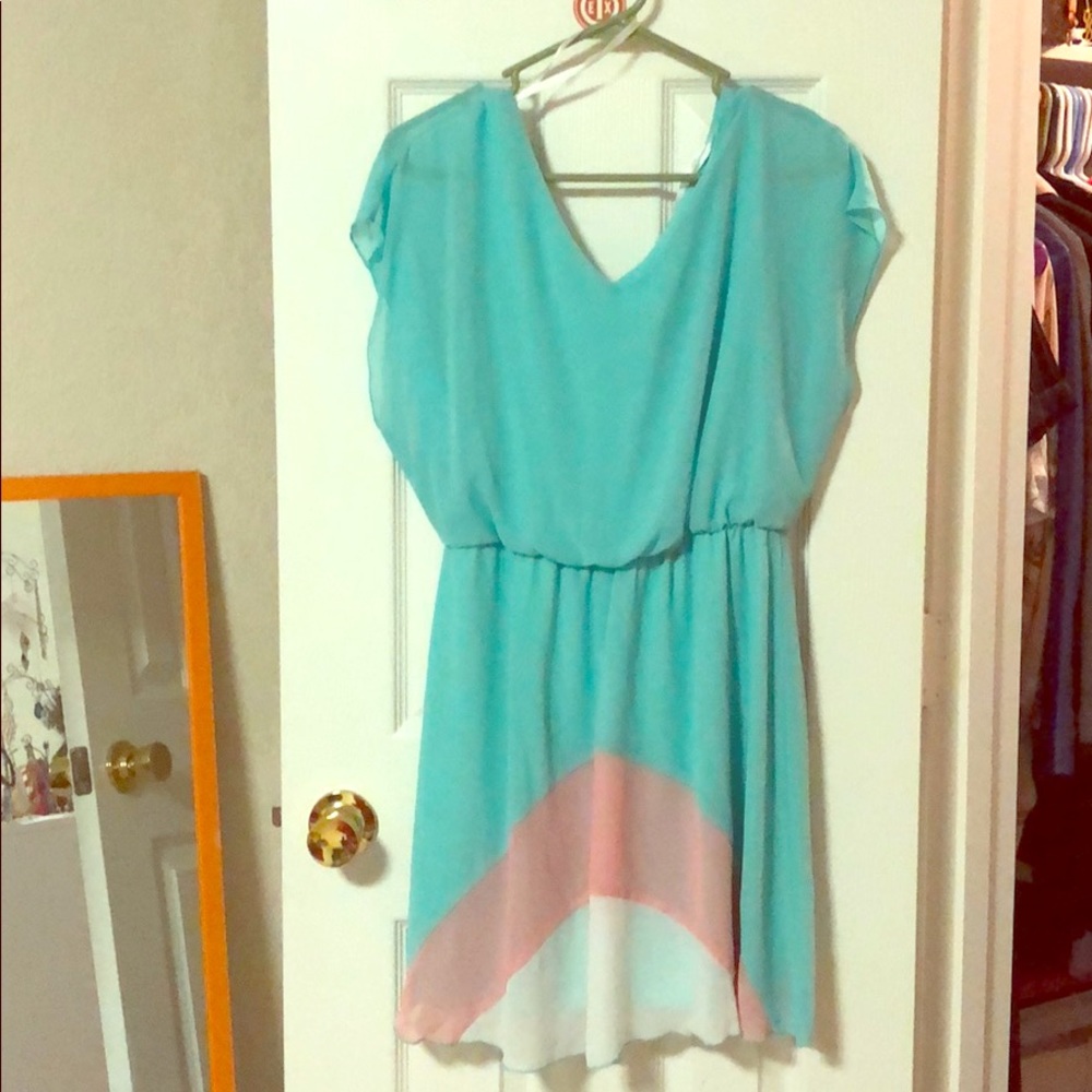 Light Green Summer Dress